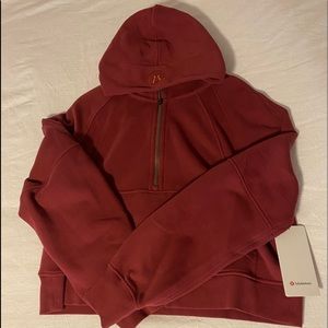 Lululemon Scuba Oversized Half Zip